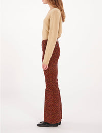 5qty RELIQUAT 75€ 50%  / Pantalon flare Charlotte Pants - Cachemire Multicolor