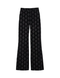 1qty RELIQUAT 90€ 100%  / Pantalon flare Charlotte - Black