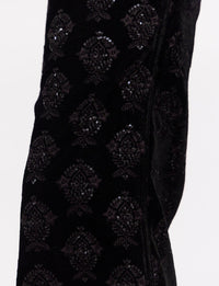 1qty RELIQUAT 90€ 100%  / Pantalon flare Charlotte - Black