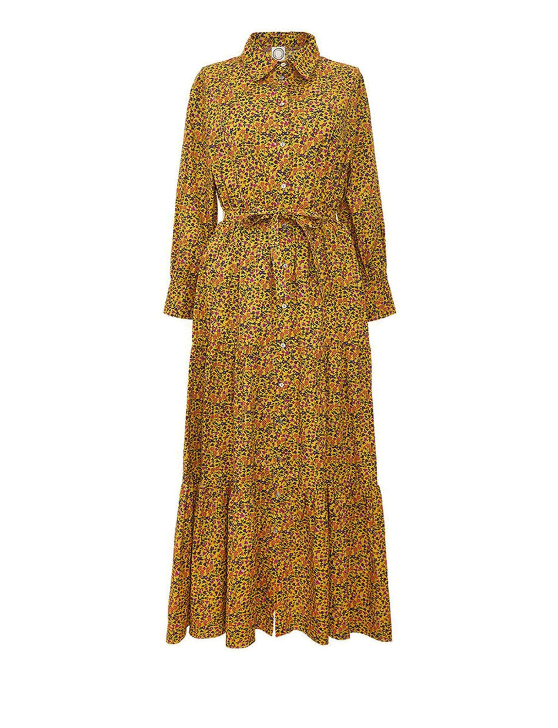6qty RELIQUAT 150€ 0%  / Robe longue Lena évasée - Hippie Flower
