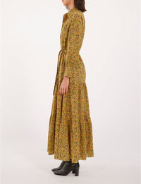 6qty RELIQUAT 150€ 0%  / Robe longue Lena évasée - Hippie Flower