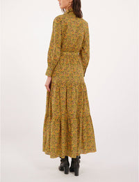 6qty RELIQUAT 150€ 0%  / Robe longue Lena évasée - Hippie Flower