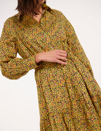 6qty RELIQUAT 150€ 0%  / Robe longue Lena évasée - Hippie Flower