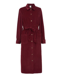 15qty RELIQUAT 120€ 14,3%  / Robe Rosabella avec boutons - Prune
