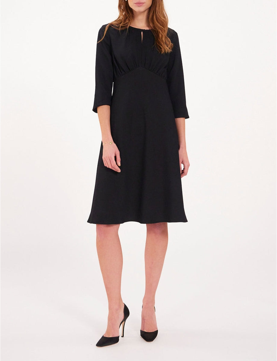 2qty RELIQUAT 120€ 0%  / Robe Natalia cintrée - Black