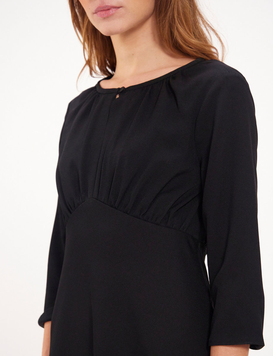 2qty RELIQUAT 120€ 0%  / Robe Natalia cintrée - Black