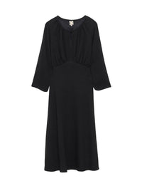 2qty RELIQUAT 120€ 0%  / Robe Natalia cintrée - Black