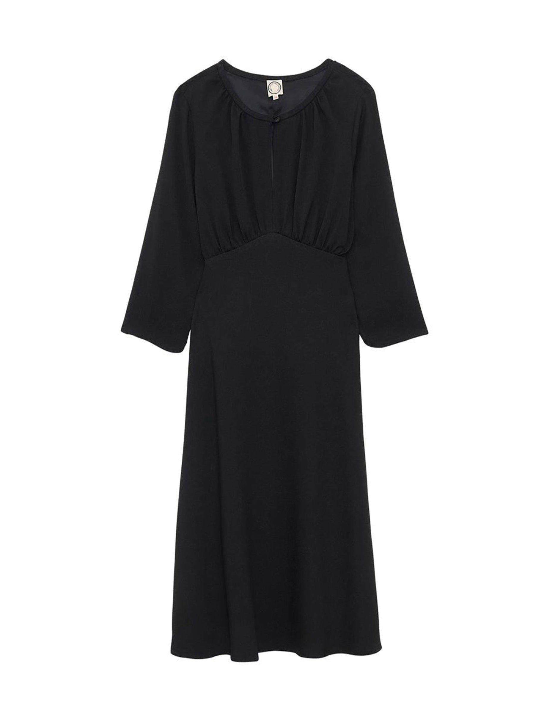 2qty RELIQUAT 120€ 0%  / Robe Natalia cintrée - Black