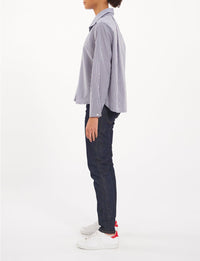 1qty RELIQUAT 80€ 0%  / Chemise iconique Noa - White Navy