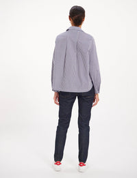 1qty RELIQUAT 80€ 0%  / Chemise iconique Noa - White Navy