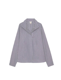 1qty RELIQUAT 80€ 0%  / Chemise iconique Noa - White Navy