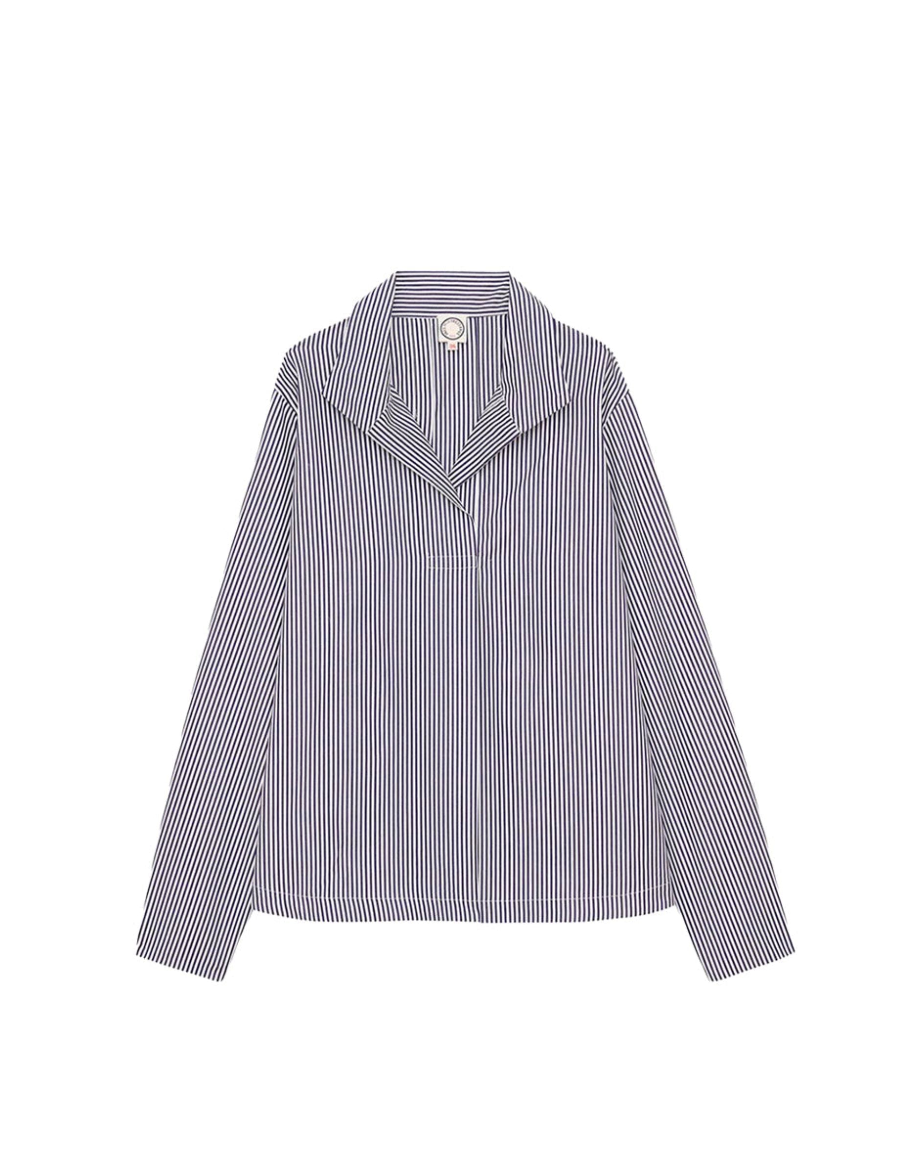 1qty RELIQUAT 80€ 0%  / Chemise iconique Noa - White Navy