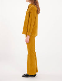 25qty RELIQUAT 95€ 0%  / Surchemise Chandler à poches - Ocre
