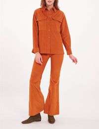 27qty RELIQUAT 95€ 7,7%  / Surchemise Chandler à poches - Orange