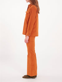 27qty RELIQUAT 95€ 7,7%  / Surchemise Chandler à poches - Orange