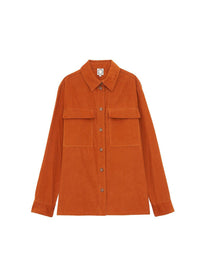 27qty RELIQUAT 95€ 7,7%  / Surchemise Chandler à poches - Orange