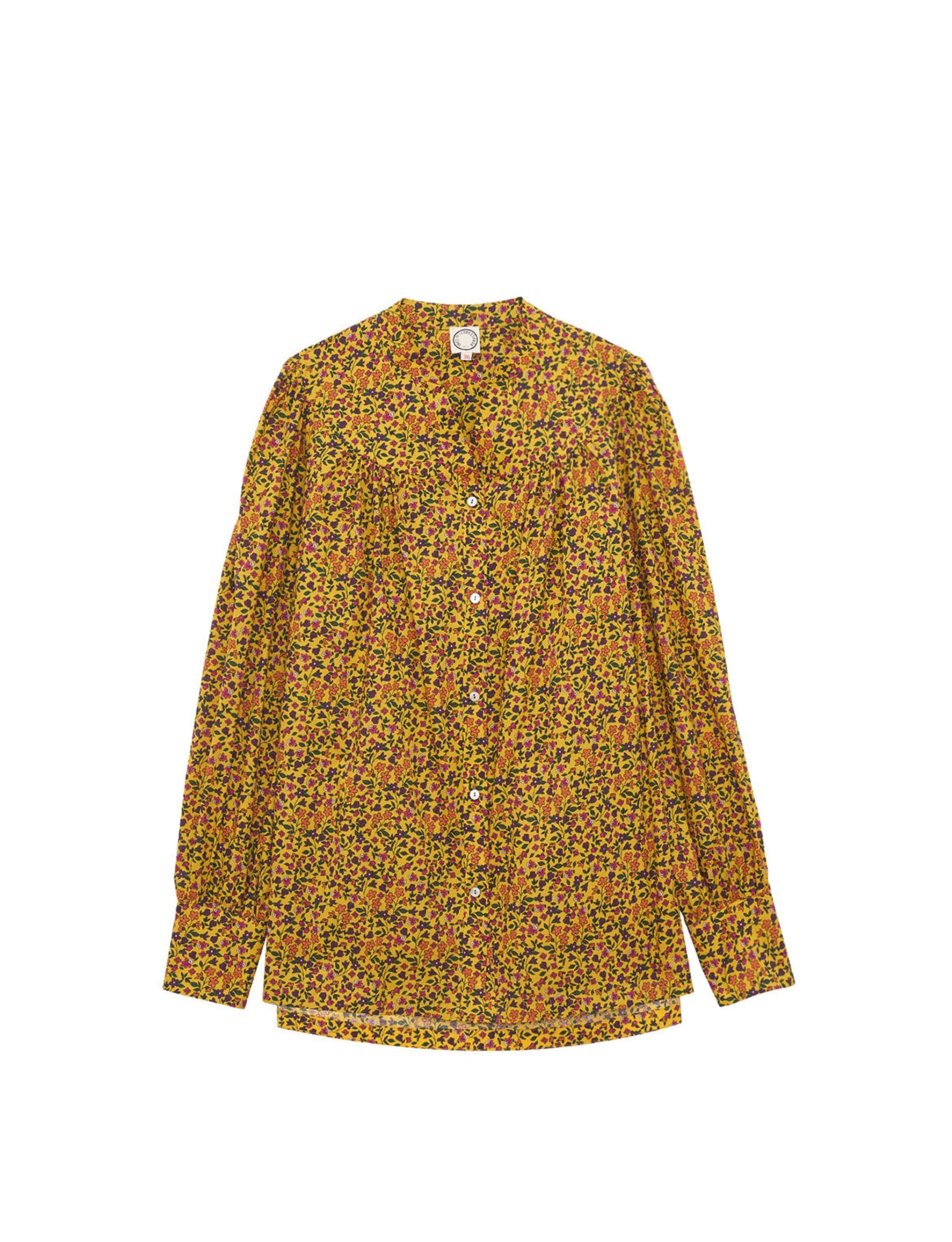 6qty RELIQUAT 95€ 0%  / Chemise plissée Ornella - Hippie Flower