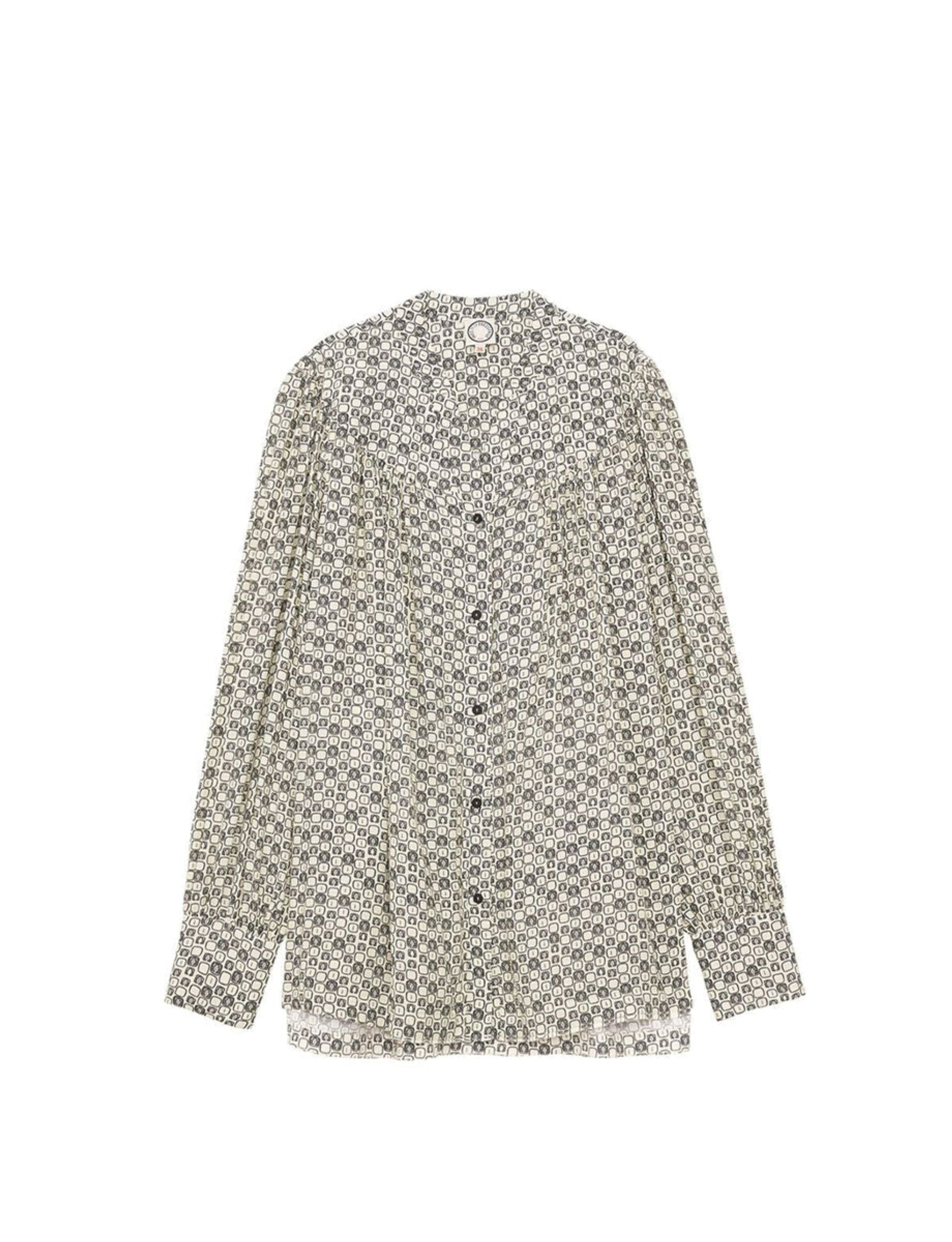 17qty RELIQUAT 95€ 0%  / Chemise plissée Ornella - Chene Bw