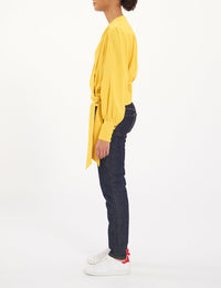 7qty RELIQUAT 95€ 22,2%  / Chemise oversize Elena - Ocre