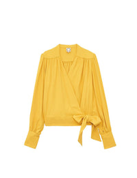 7qty RELIQUAT 95€ 22,2%  / Chemise oversize Elena - Ocre