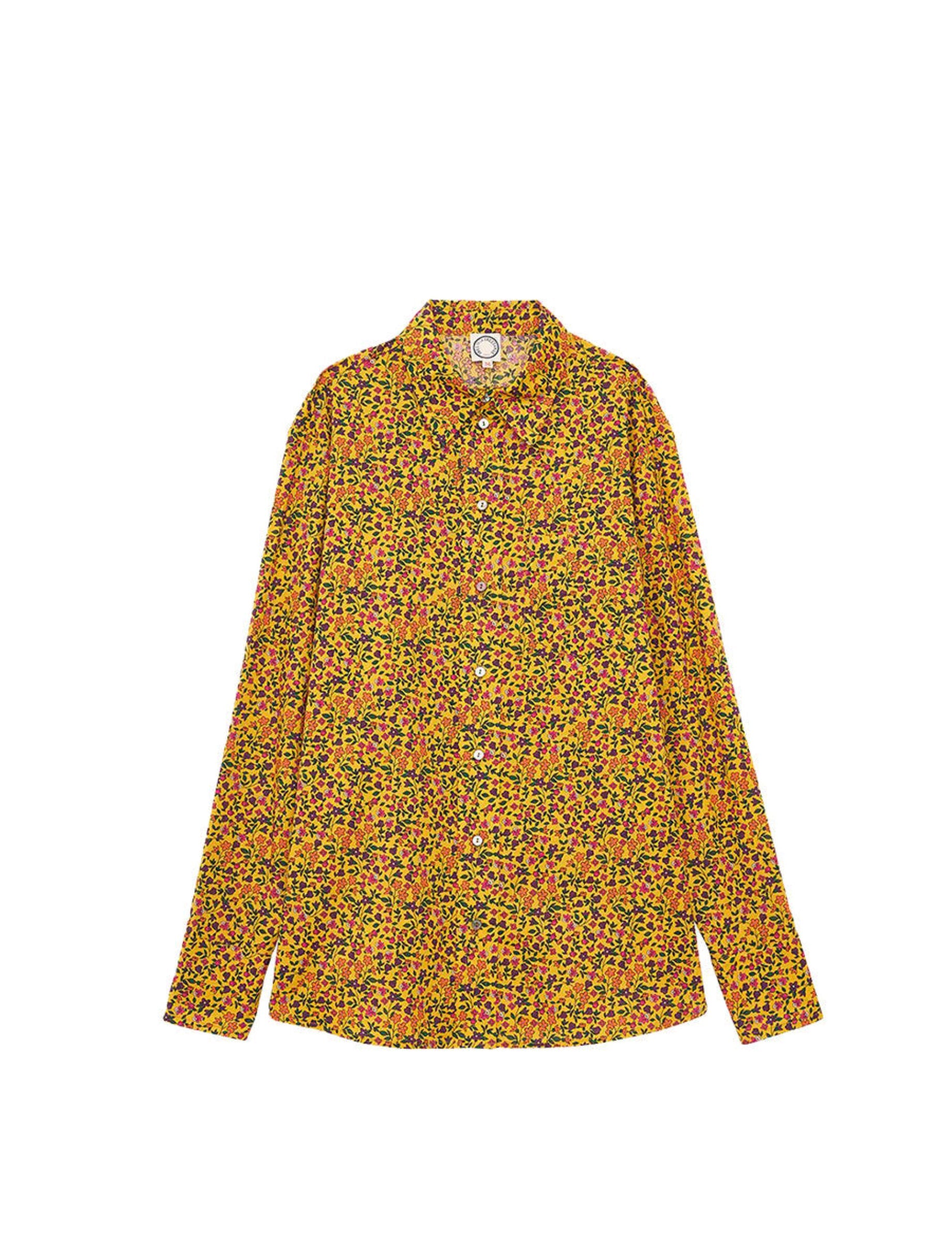 33qty RELIQUAT 80€ 0%  / Chemise droite Maureen Shirt - Hippie Flower