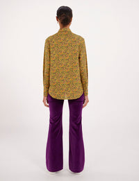 33qty RELIQUAT 80€ 0%  / Chemise droite Maureen Shirt - Hippie Flower