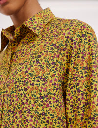 33qty RELIQUAT 80€ 0%  / Chemise droite Maureen Shirt - Hippie Flower