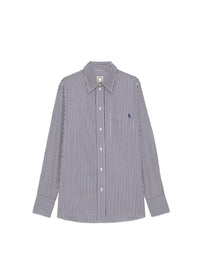 1qty RELIQUAT 80€ 0%  / Chemise droite Maureen - White Navy