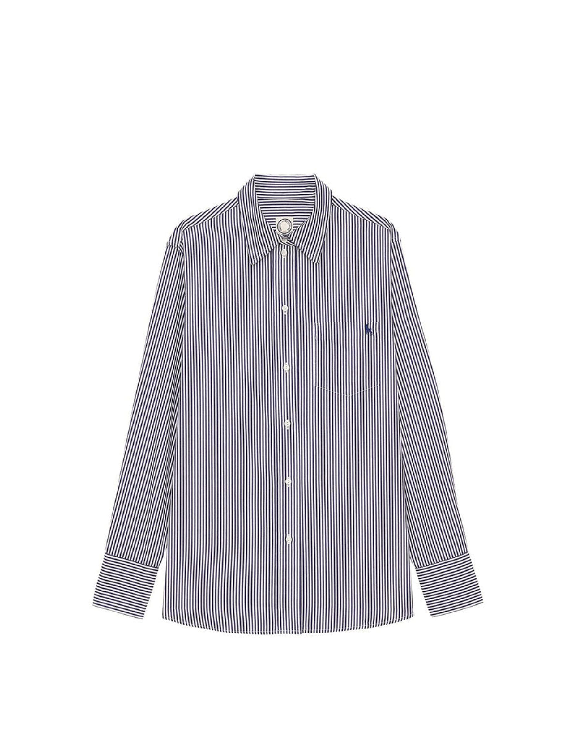 1qty RELIQUAT 80€ 0%  / Chemise droite Maureen - White Navy