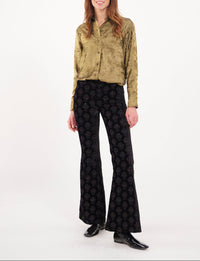 8qty RELIQUAT 95€ 0%  / Chemise droite Maureen Shirt - Gold
