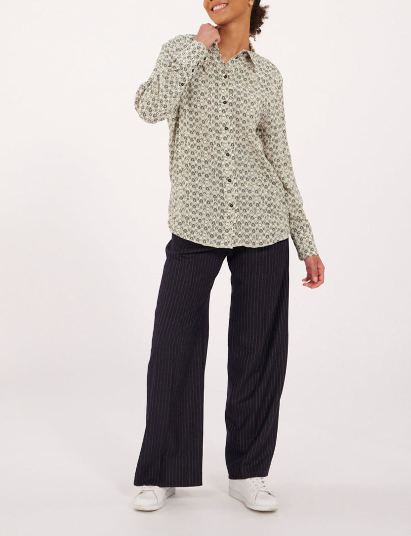 1qty RELIQUAT 95€ 0%  / Chemise droite Maureen - Chene Bw