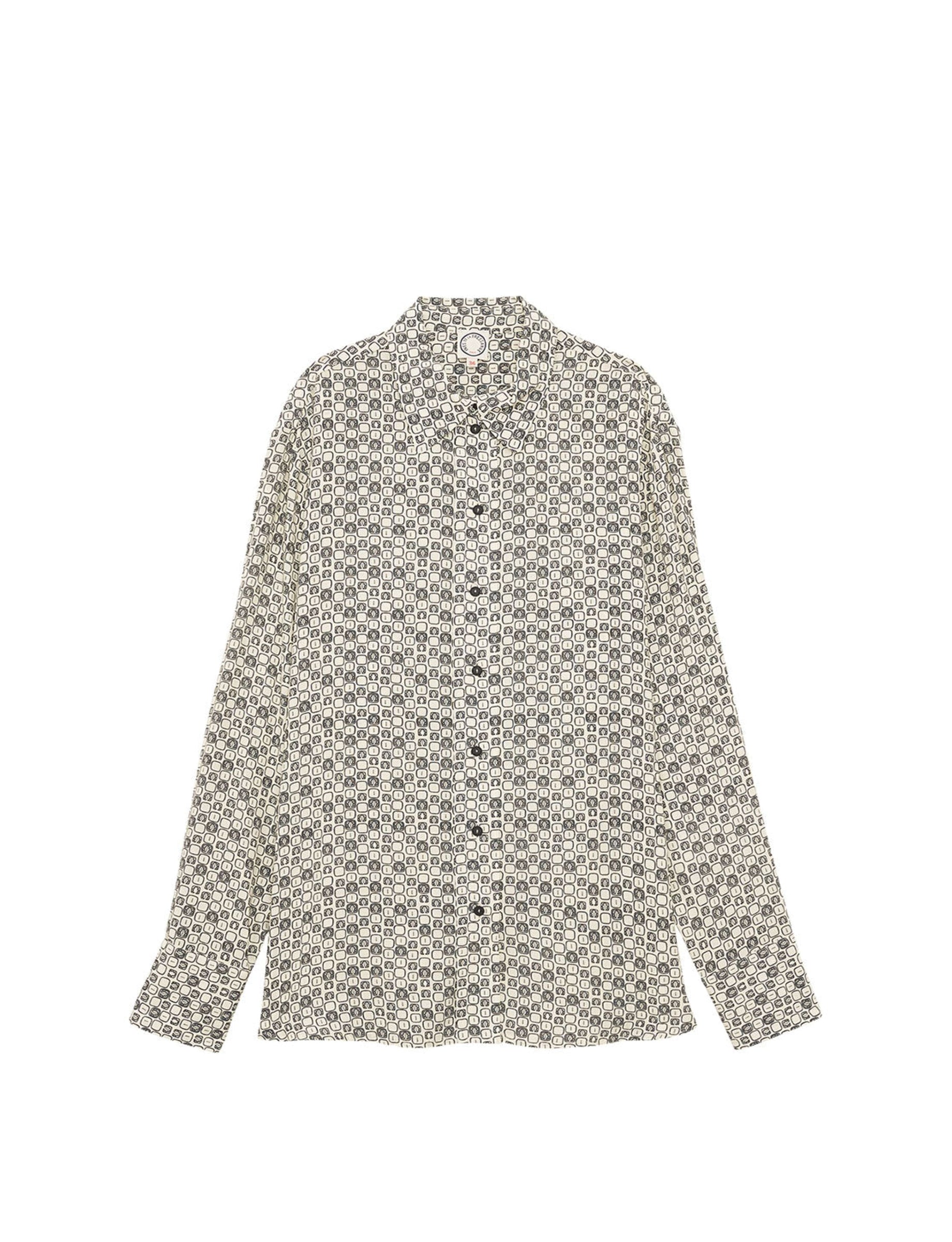 1qty RELIQUAT 95€ 0%  / Chemise droite Maureen - Chene Bw