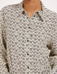 1qty RELIQUAT 95€ 0%  / Chemise droite Maureen - Chene Bw