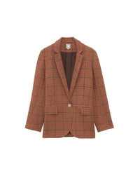 7qty RELIQUAT 120€ 25%  / Blazer ajusté Bruna en laine - Pink Khaki