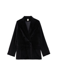 2qty RELIQUAT 120€ 25%  / Blazer cintré Ezio - Black Intense