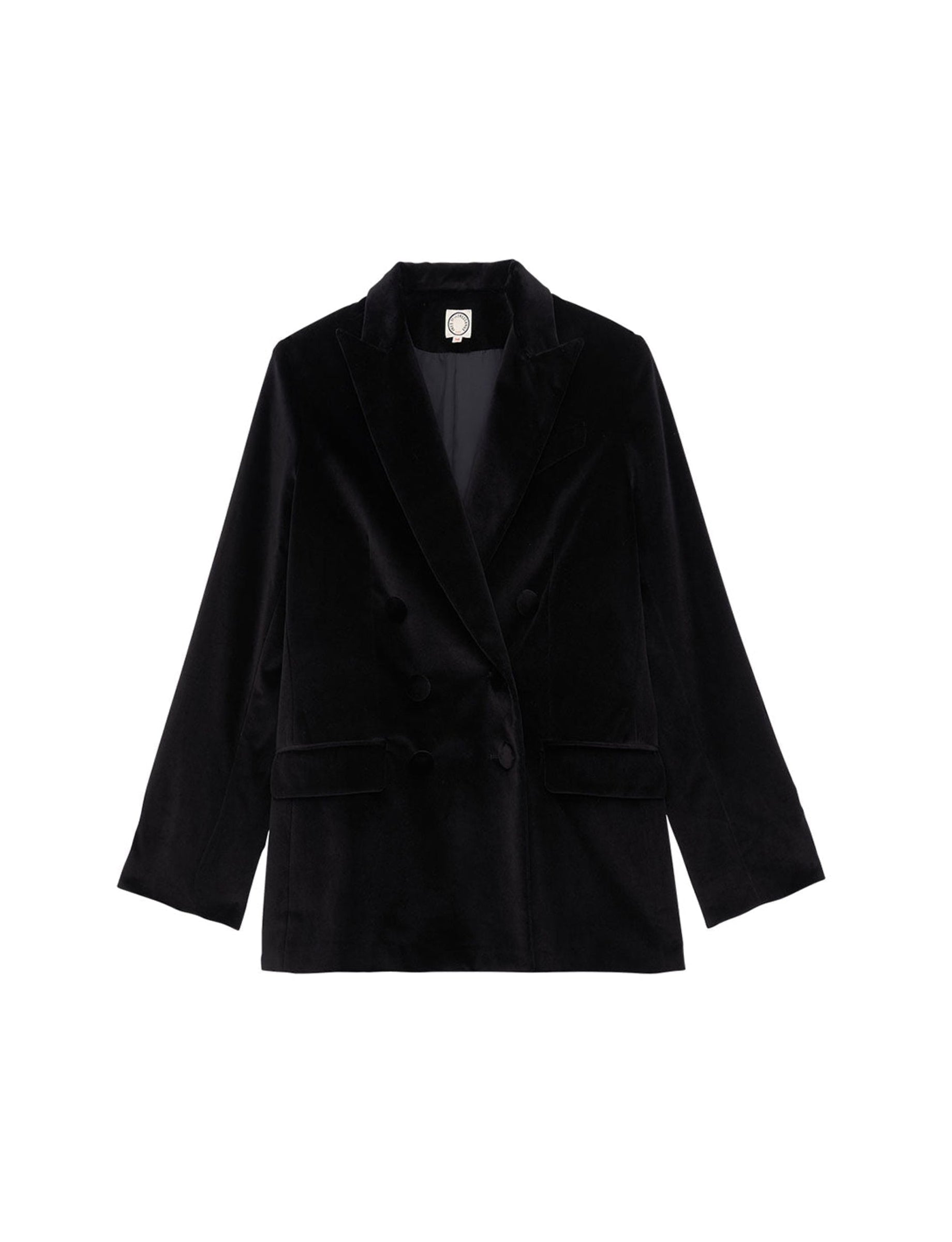 2qty RELIQUAT 120€ 25%  / Blazer cintré Ezio - Black Intense