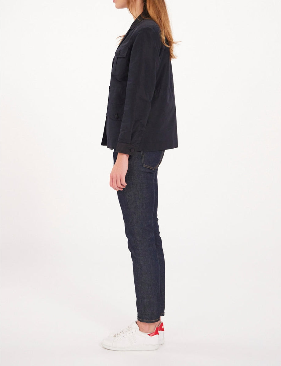 1qty RELIQUAT 120€ 0%  / Veste Flipper saharienne - Black