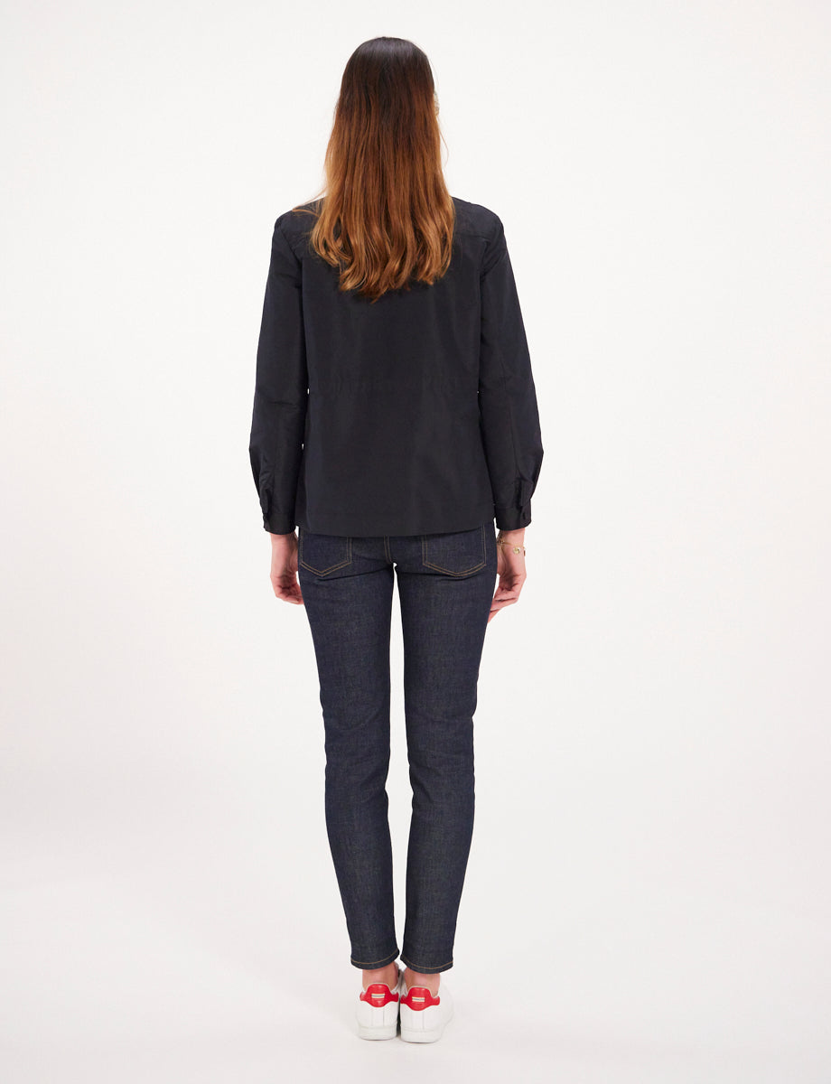 1qty RELIQUAT 120€ 0%  / Veste Flipper saharienne - Black