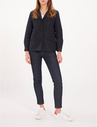 1qty RELIQUAT 120€ 0%  / Veste Flipper saharienne - Black