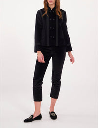 1qty RELIQUAT 120€ 100%  / Blazer Phoebe à motif - Black