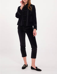 1qty RELIQUAT 120€ 100%  / Blazer Phoebe à motif - Black