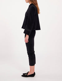1qty RELIQUAT 120€ 100%  / Blazer Phoebe à motif - Black
