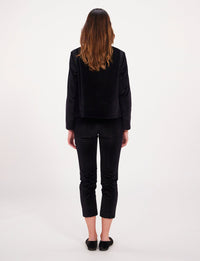 1qty RELIQUAT 120€ 100%  / Blazer Phoebe à motif - Black