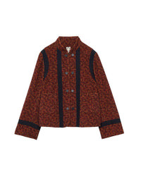 2qty RELIQUAT 120€ 100%  / Blazer Phoebe à motif - Cachemire Multicolor