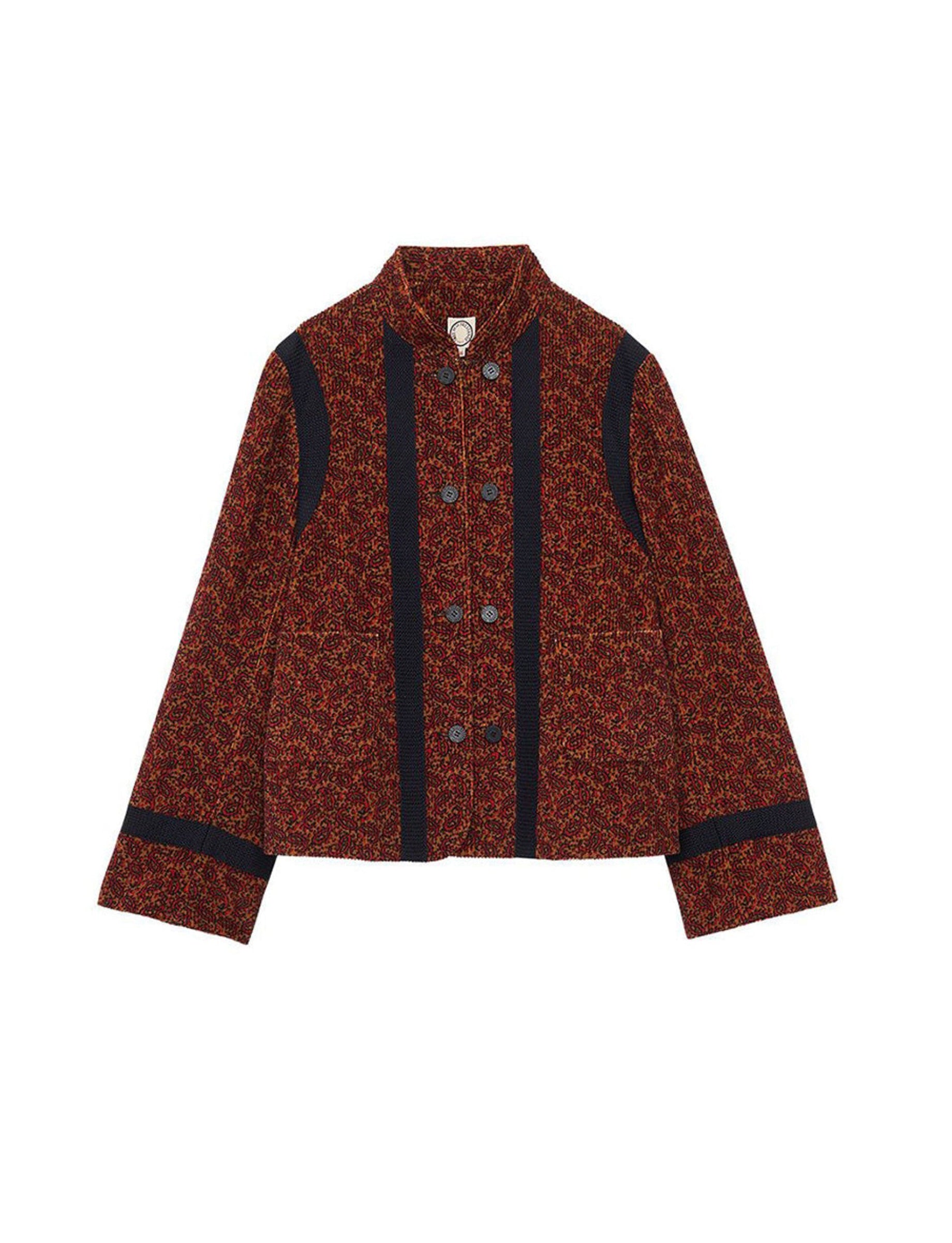 2qty RELIQUAT 120€ 100%  / Blazer Phoebe à motif - Cachemire Multicolor