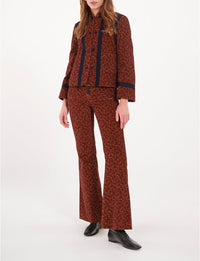 2qty RELIQUAT 120€ 100%  / Blazer Phoebe à motif - Cachemire Multicolor