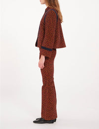 2qty RELIQUAT 120€ 100%  / Blazer Phoebe à motif - Cachemire Multicolor