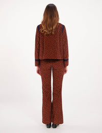 2qty RELIQUAT 120€ 100%  / Blazer Phoebe à motif - Cachemire Multicolor