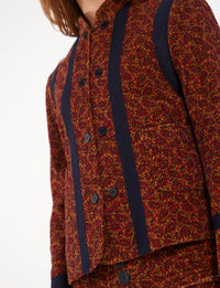 2qty RELIQUAT 120€ 100%  / Blazer Phoebe à motif - Cachemire Multicolor