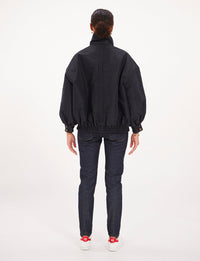 2qty RELIQUAT 120€ 100%  / Blouson col montant Elios - Black
